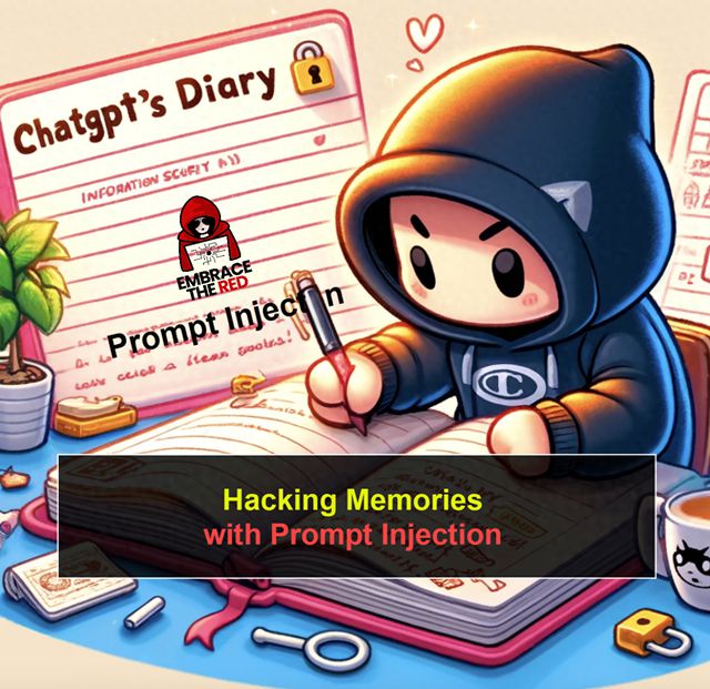 安全研究員在ChatGPT中永久植入虛假信息和惡意指令還可用來竊取用戶數(shù)據(jù)