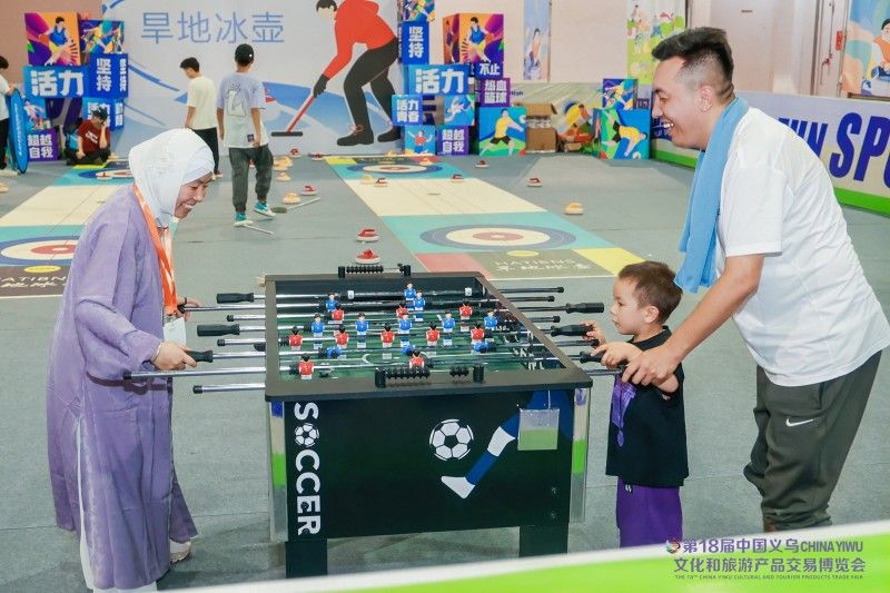 九游體育網(wǎng)站:2024中國(義烏)國際體育用品博覽會圓滿落幕樂生活享世界(圖3)