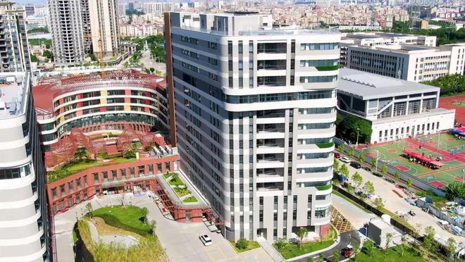 就在市中心！新社會(huì)福利院即將驗(yàn)收交付！(圖6)