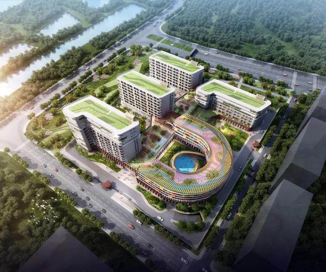 就在市中心！新社會(huì)福利院即將驗(yàn)收交付！(圖5)