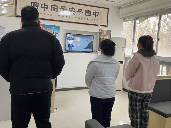 平安產(chǎn)險靈寶支公司開展消防安全知識活動