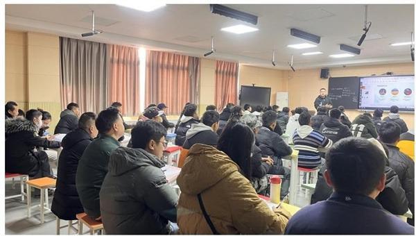 受益匪淺！四川省商貿(mào)學(xué)校信息工程系舉行消防安全公開(kāi)課(圖2)