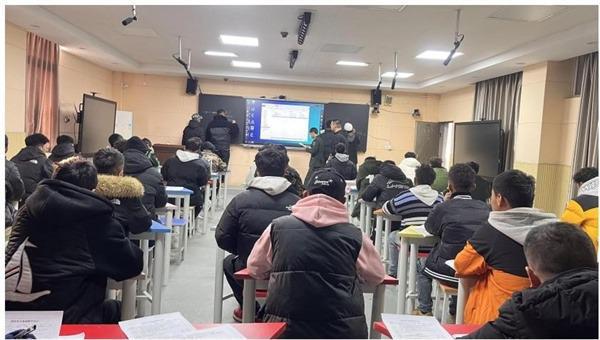 受益匪淺！四川省商貿(mào)學(xué)校信息工程系舉行消防安全公開課