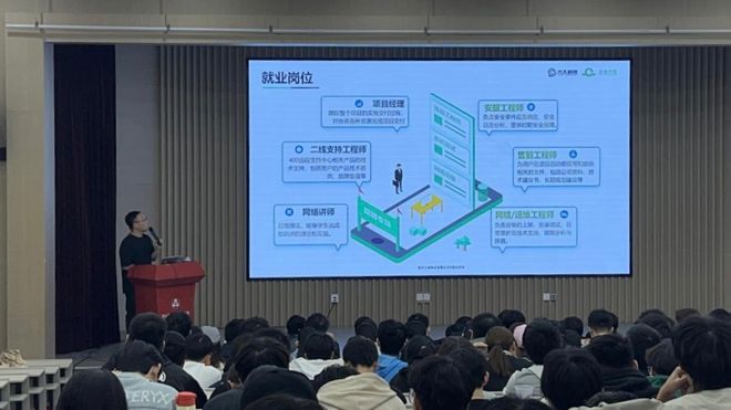 九游體育:五泗《網(wǎng)安行業(yè)認知及職業(yè)規(guī)劃建議》系列講座在育英學(xué)院成功舉辦(圖3)