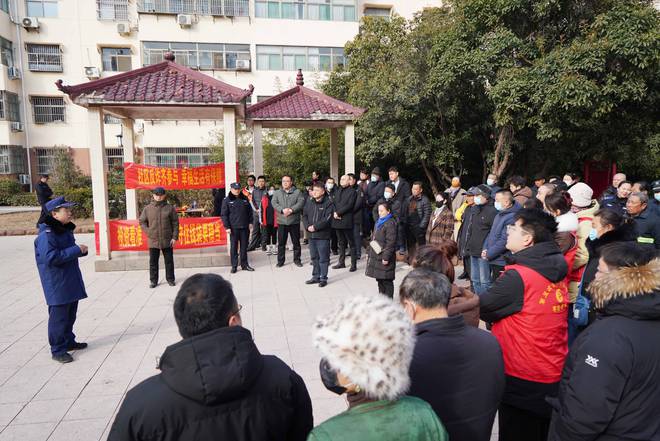 棗莊市市中區(qū)文化路街道開展消防安全知識(shí)培訓(xùn)筑牢轄區(qū)安全防線