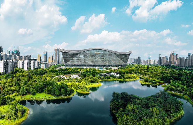 融創(chuàng)服務成都環(huán)球中心：亞洲最大單體建筑的管理哲學(圖1)