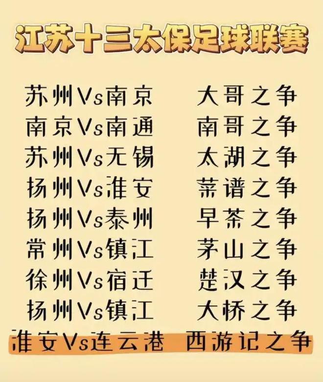 趣看｜被熱梗玩爆的“蘇超”：“沒有假球全是世仇”(圖8)